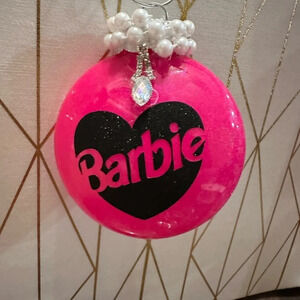 Barbie ornament handcrafted‎